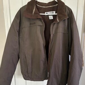 Columbia Men's Dark Brown Jacket